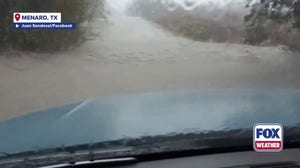 Torrential rain triggers Flash Flood Emergency in Menard, Texas