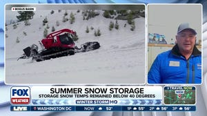 Northwest mountain preserves snow through the summer for a smoother start to ski season  