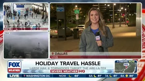 Flood Watches across Texas kicking off one of the busiest travel weeks of the season