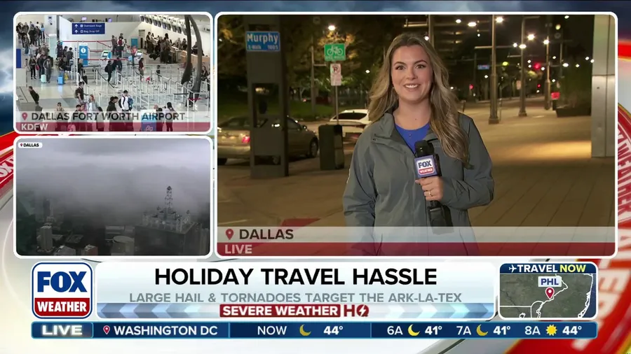 Flood Watches across Texas kicking off one of the busiest travel weeks of the season