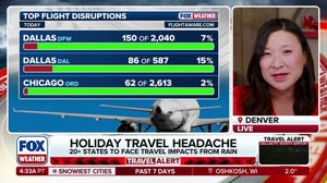 Travel Expert Juliana Broste from TravelingJules joins FOX weather to discuss all things holiday travel this year