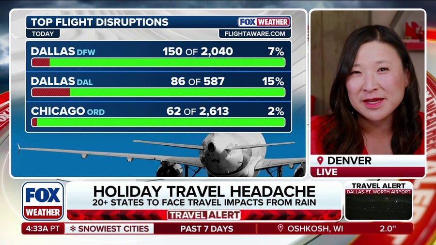 Travel Expert Juliana Broste from TravelingJules joins FOX weather to discuss all things holiday travel this year