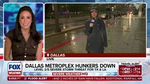 Severe storms snarl Thanksgiving travel at Dallas Fort-Worth International Airport