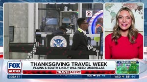 Travel Expert Jennifer Weatherhead joins FOX Weather to go over challenges you may face while traveling this Thanksgiving 