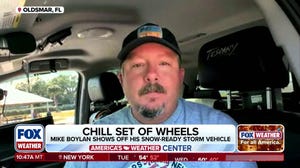 Mike Boylan from Mike's Weather Page Joins FOX Weather Meteorologist Bob Van Dillen to discuss his snow-ready storm vehicle 