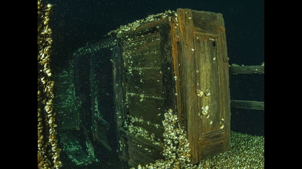 A group of Canadian diver found a British ship that may have sunk over 200 years ago while exploring the depths of Lake Ontario. The ship appears to be fully intact.