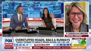 Busy week of holiday travel