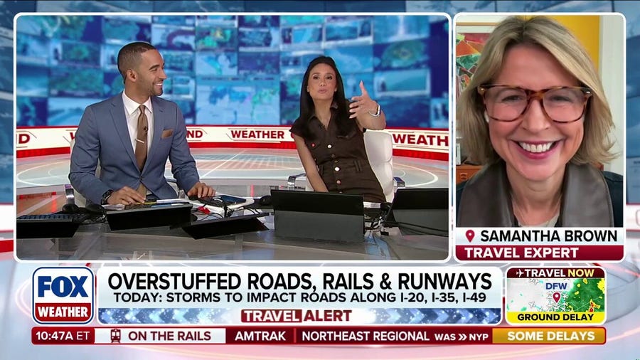 Busy week of holiday travel