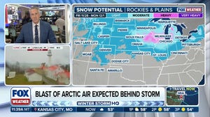 Major winter storm expected to snarl post-Thanksgiving travel plans for millions this weekend