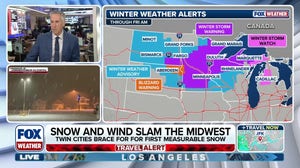 Blizzard warnings issued for South Dakota, western Minnesota during busy pre-Thanksgiving travel rush