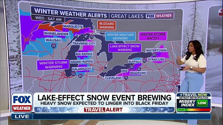 Blizzard conditions confirmed in South Dakota amid blizzard warning