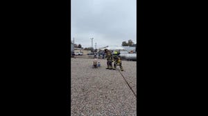 Raleigh Fire Department gives an explosive demonstration 