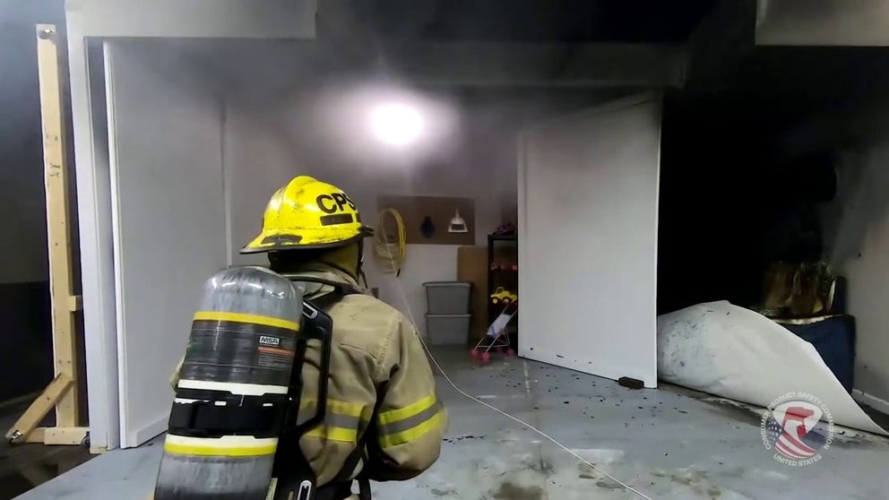 The U.S. Consumer Product Safety Commission warns consumers about the dangers of frying a turkey. They suggest to always follow the instructions that came with the turkey fryer, use the fryer away from any structures and have a working fire extinguisher nearby.