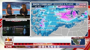 A one-two punch for Thanksgiving travelers this year, as major storms are already sweeping the U.S., with a second one on the way for Friday