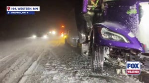 Winter storm shuts down I-94 in Minnesota with major crashes