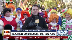 First look at Macy's Thanksgiving Day Parade outlook