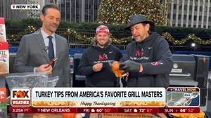 McLemore Boys join FOX Weather to bring you turkey cooking tips