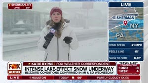 Intense lake-effect snow snarls Thanksgiving travel along Great Lakes Snowbelt 