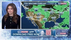 Weather in America: November 28, 2025
