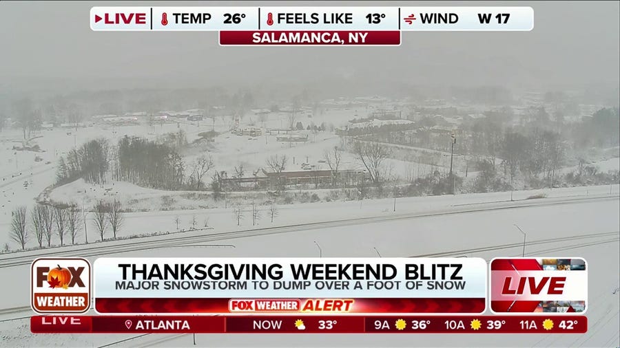 Major winter storm taking shape in the Northern Plains, set to bring major impacts to 40+ states