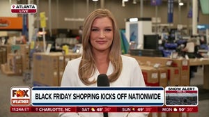 Chilly weather in store for millions doing Black Friday shopping