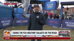 FOX Weather Tailgate: Nick Kosir previews the Ohio State vs. Michigan game