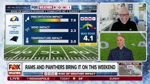 How weather will affect this weekends top NFL match ups 