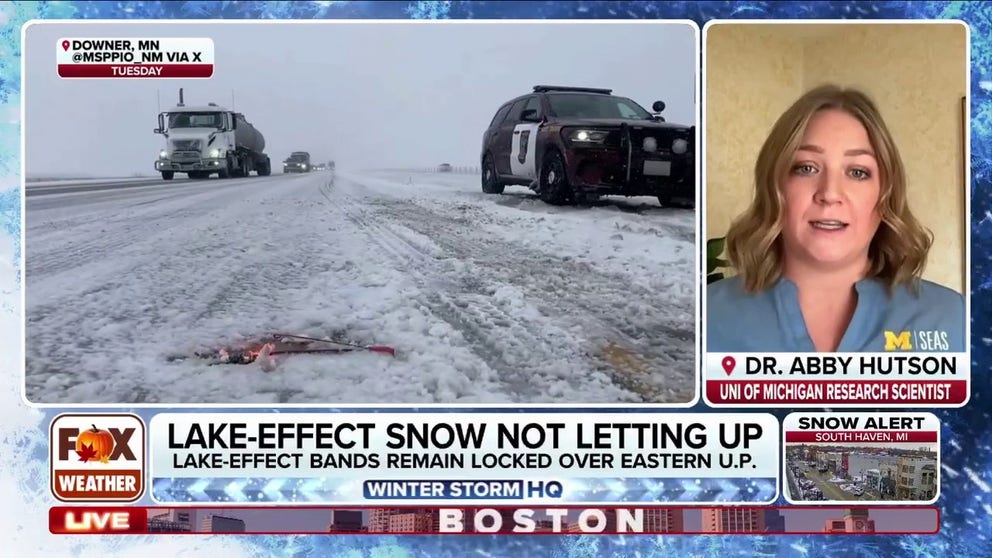 WINTER STORM HQ: Lake-effect snow not letting up as heavy snow ...