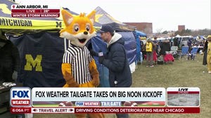 FOX Weather Tailgate takes on the Big Noon Kickoff