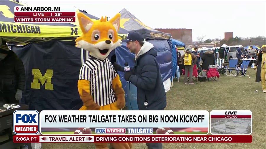 FOX Weather Tailgate takes on the Big Noon Kickoff