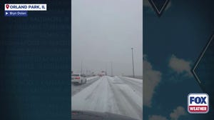 Road conditions deteriorating in Chicago suburbs as winter storm impacts millions