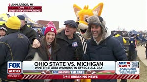 FOX Weather Tailgate 🏈: Ohio State Michigan game day with some familiar FOX faces