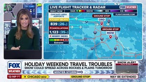 Ground stop issued in Chicago as major snowstorm continues to disrupt travel