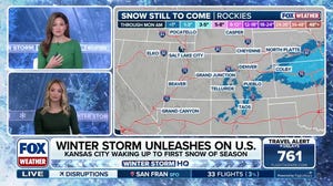 Powerful coast-to-coast storm setting December off to an active start as it will bring threats of ice, snow and rain 