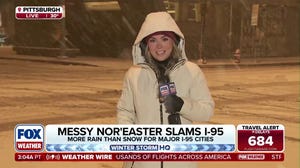 Pennsylvania prepares for first big snow of the season as powerful nor’easter approaches