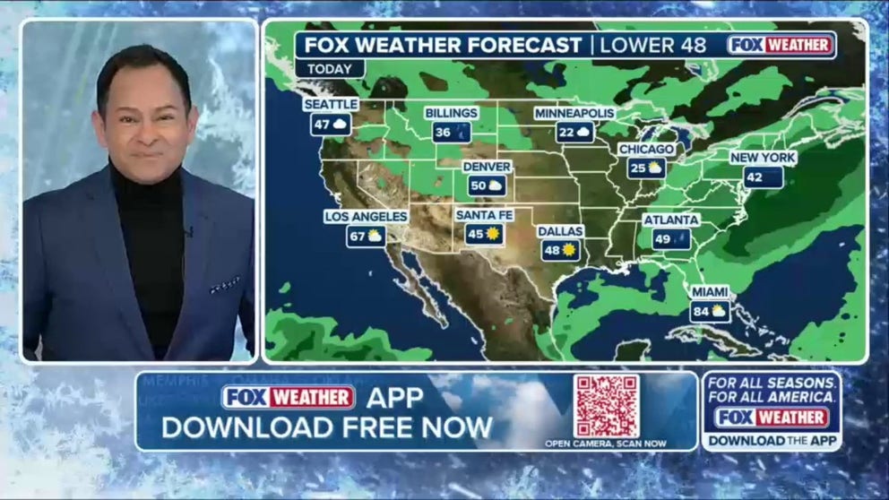 Weather in America: December 2, 2025 | Latest Weather Clips | FOX Weather