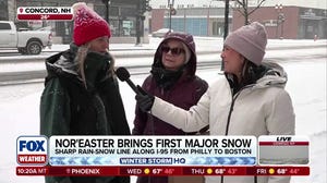 Nor'easter brings first significant snow to the Northeast U.S.