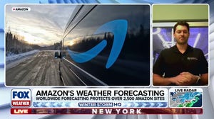 Amazon's meteorology team keeps delivery crews safe nationwide