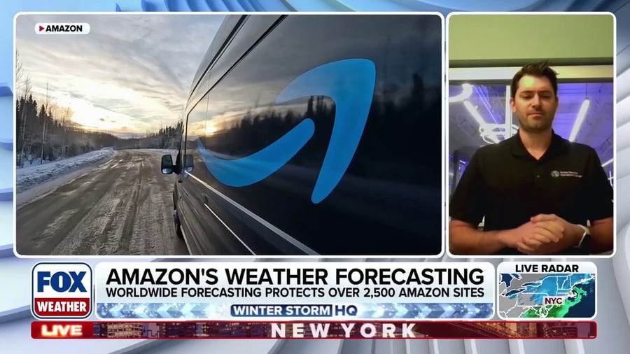 Amazon's meteorology team keeps delivery crews safe nationwide