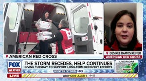 Crucial support provided to disaster areas by the American Red Cross