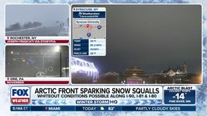 Dangerous snow squalls brewing as arctic front moves across U.S.