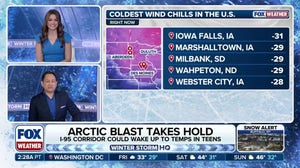 Cold air settles across U.S. driving record-breaking subzero temperatures Midwest 