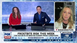 Bitter temperatures this week increasing frostbite risk across US