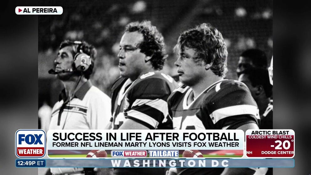 New York Jets Ring of Honor Member and Walter Payton Man of the Year Award winner, Marty Lyons, joins FOX Weather to talk about his outstanding NFL career, looking ahead to the matchups this week across the league, as well as the fantastic work his foundation does for children in need.