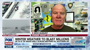 Tips for safe driving when winter weather hits 