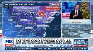 Another blast of arctic air on the way for millions in the Northern Tier of the U.S. 