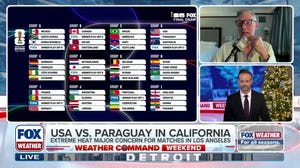 World Cup Weather: USMNT legend Alexi Lalas joins FOX Weather
