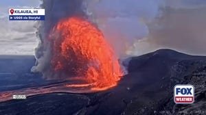 Hawaii’s Kilauea Volcano Resumes Activity, Sends Fountain Of Lava Into The Air