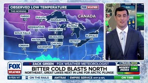 Another bitter blast headed North, more record lows possible