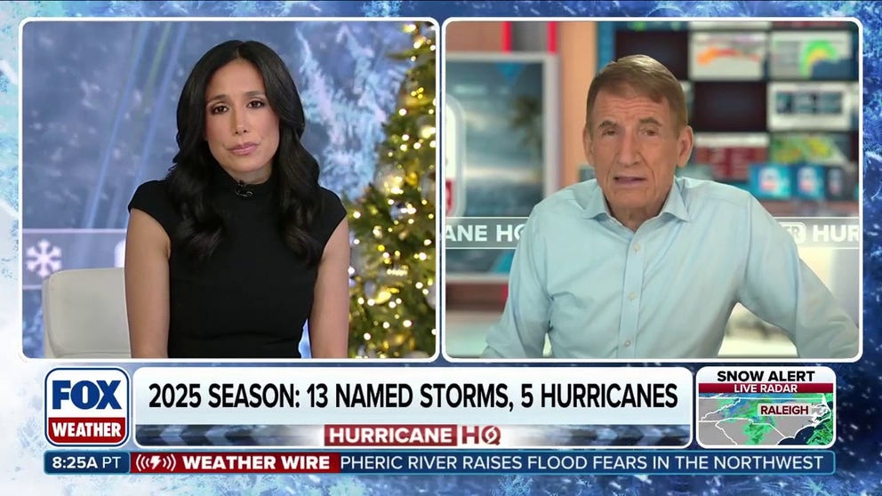 HURRICANE SEASON WRAP: Hurricane Specialist Bryan Norcross joins FOX Weather to officially wrap up hurricane season, as we look back at how the extreme weather impacted various areas around the world.